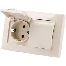 Розетка TDM Таймыр SQ1814-0176 (слоновая кость)