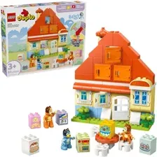 Конструктор Lego Duplo Bluey Семейный дом Блуи 10459