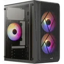 Корпус AeroCool CS-107 CS-107-A-BK-V2