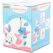 Игровой набор Полесье Помощница-5 с пылесосом 59314