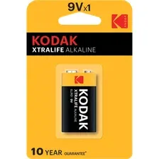 Батарейка Kodak Xtralife 9V/6LR61/LR22 Alkaline 9V 30952010