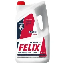 антифриз Felix Carbox красный 5 кг