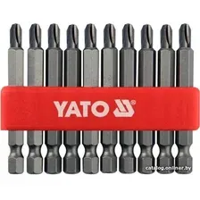 Набор бит Yato YT-78153 (10 предметов)