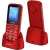 Кнопочный телефон Maxvi B21ds Up (красный)