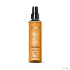 Спрей для укладки волос Nirvel Spray Gel Extra Strong (200мл)