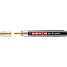 Маркер перманентный Edding 790 e-790-53 (золото)