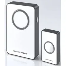 Беспроводной дверной звонок Elektrostandard DBQ27M WL 38M (белый/черный)