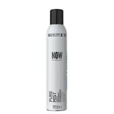 Эко лак для объема сильной фиксации Selective Professional - NOW PURE MIST, 300 мл.