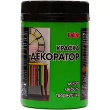 Краска Palizh Декоратор (зеленый сад, 0.32 кг)