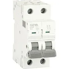Выключатель автоматический GEYA GYM9-2P-32B 2P 32A B 6kA 2M GYM92P32B