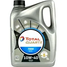 TOTAL QUARTZ 7000 DIESEL 10W-40 5л