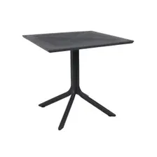 Стол садовый SERA 80x80х75, черный