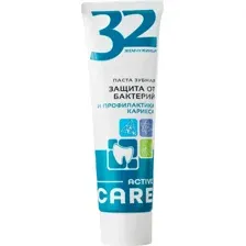 Зубная паста Modum 32 Жемчужины Active Care Защита от бактерий (100г)