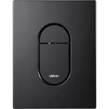 Кнопка для инсталляции Abber AC0124MB (черный матовый)