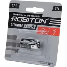 Батарейка Robiton profi CR2