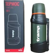 Термос TRAMP Travel Line оливковый 1,6 л (TRC-139)