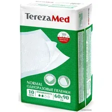 Пеленки Tereza Med Впитывающие Normal 60x90 (10 шт)