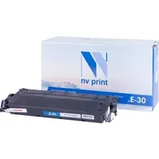 Картридж NV Print NV-E30, black