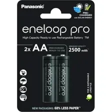 Аккумулятор Panasonic Eneloop Pro AA BK-3HCDE/2CP (2 шт)
