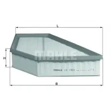 Воздушный фильтр Mahle Knecht LX1924