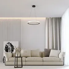 Подвесная люстра Евросвет 40024/1 LED (серый)