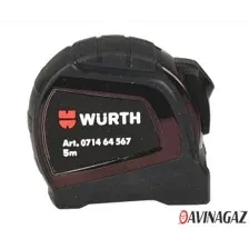 WURTH - Рулетка Premium 5м/25мм
