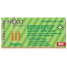 Ампулы для волос Nexxt Professional Экспресс лосьон-реконструктор против выпадения волос (10x5мл)