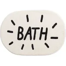 Коврик для ванной Illu 50x80 xb24123032 (овал Bath)