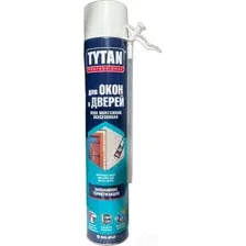 Пена монтажная Tytan Professional для окон и дверей всесезонная, 750мл