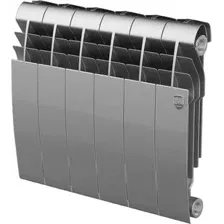 Биметаллический радиатор Royal Thermo BiLiner 350 Silver Satin (6 секций)