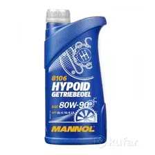 Трансмиссионное масло Mannol Hypoid Getriebeoel 80W-90 API GL 5 1л
