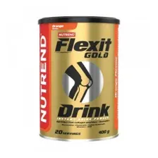 Витамины для суставов и связок FLEXIT GOLD DRINK Nutrend 400 г, апельсин