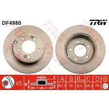 TRW DF4980