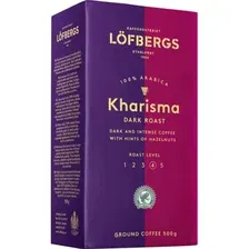 Кофе Lofbergs Kharisma молотый 500 г