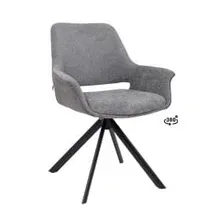 Стул Мамадома Offy-R 360 (g22 Graphite шенилл Lux Graphite\черный)