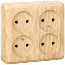 Розетка Schneider Electric Этюд PA16-205D