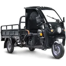 Грузовой электроскутер Rutrike D4 Next кабина 1800 60V 1500W (черный)