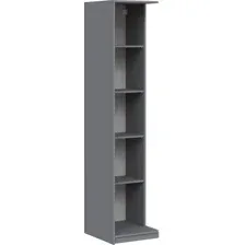 Угловое окончание Mio Tesoro Макс 50x58x233 2.06.07.190.4 угловой (серый)