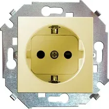 Розетка Simon 1591443-031 (слоновая кость)
