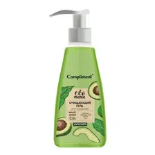 Гель для умывания Compliment Ecomania Очищающий (250мл)