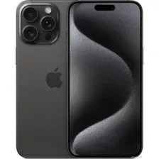 Телефон Apple iPhone 15 Pro Max eSIM 256GB (черный титан)