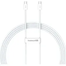 Кабель Baseus Superior Series 2 Fast Charging Data Cable 100W USB Type-C - USB Type-C (2 м, белый)