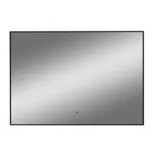 Зеркало Континент Amer Black LED 1000x700