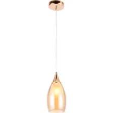 Подвесной светильник Ambrella light TR3543 GD/TI, золото/янтарь