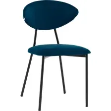 Стул Stool Group Квинси vd-kvinsy-b29 (велюр синий)