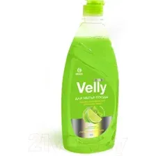 Средство для мытья посуды GRASS Velly Premium Лайм и мята, 500 мл
