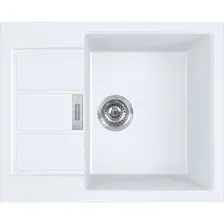 Кухонная мойка Franke Sirius 2.0 S2D 611-62 (500) Tectonite 143.0628.363 (белый)