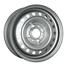 Штампованные диски ТЗСК Nissan Qashgai 16x6.5" 5x114.3мм DIA 66.1мм ET 40мм S