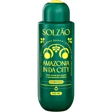 Гель для душа Solzao Amazonia In Da City С экстрактом лайма (400мл)