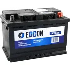 Автомобильный аккумулятор EDCON DC70640R (70 А·ч)